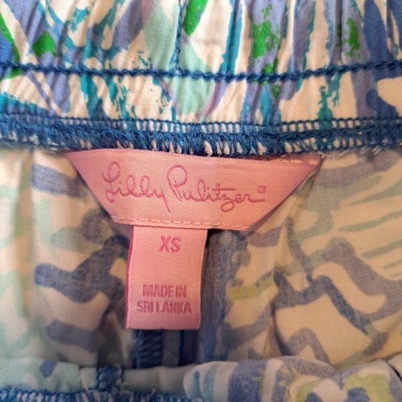 Lilly Pulitzer women's Katia size XS shorts - Picture 3 of 6
